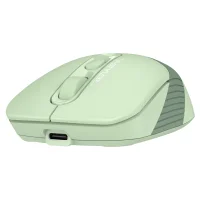 Мышь A4Tech Fstyler FB10C (зеленый) фото 5